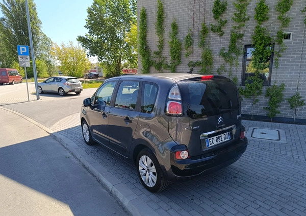 Citroen C3 Picasso cena 30900 przebieg: 145000, rok produkcji 2016 z Lublin małe 466